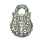 Oxidized Lock Key Hanger Pack Of 10 - 1500gms